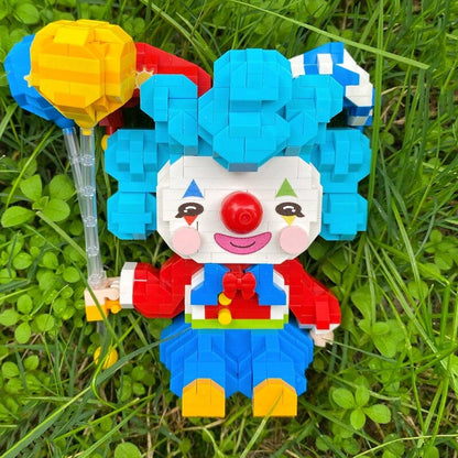 Lustiger Clown  | Bausteine