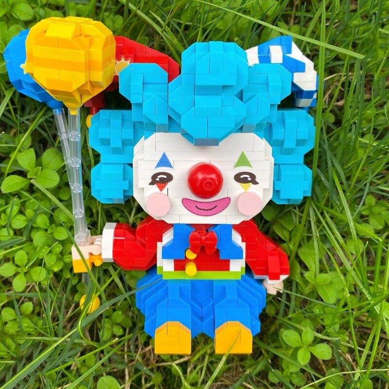 Lustiger Clown  | Bausteine