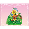 Kaninchen mit Blumen