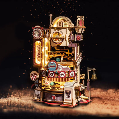 Schokoladenfabrik | 3D Puzzle