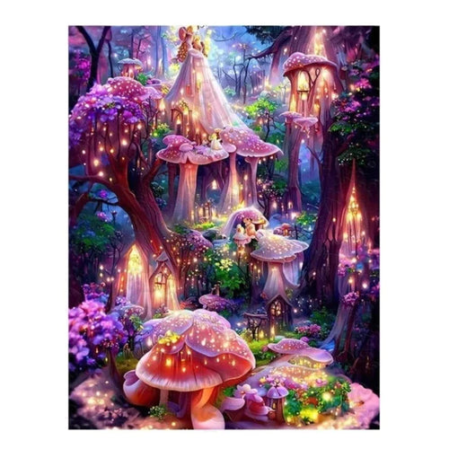 Fantasie Welt | 2D Holzpuzzle