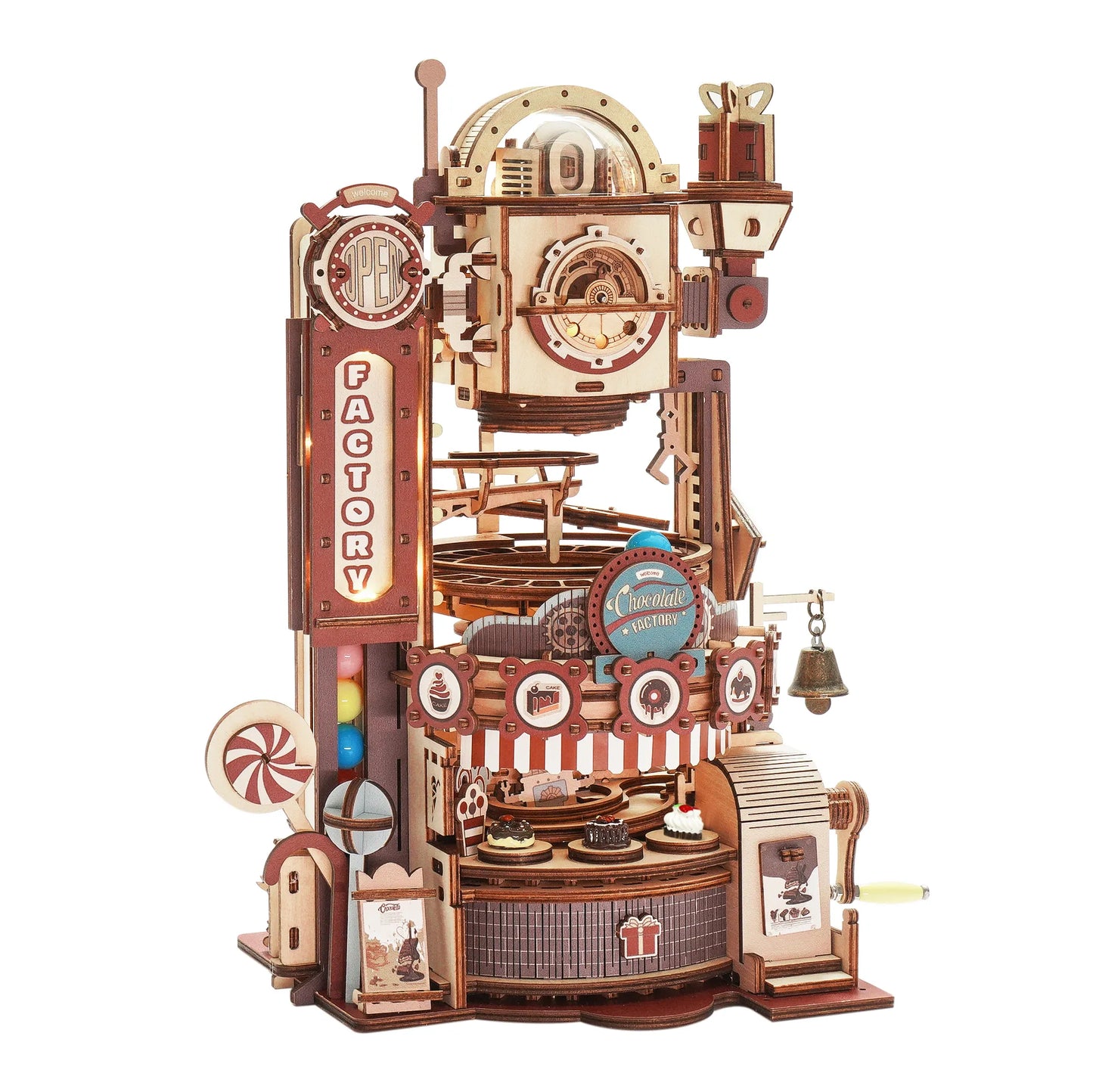 Schokoladenfabrik | 3D Puzzle