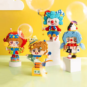 Lustiger Clown