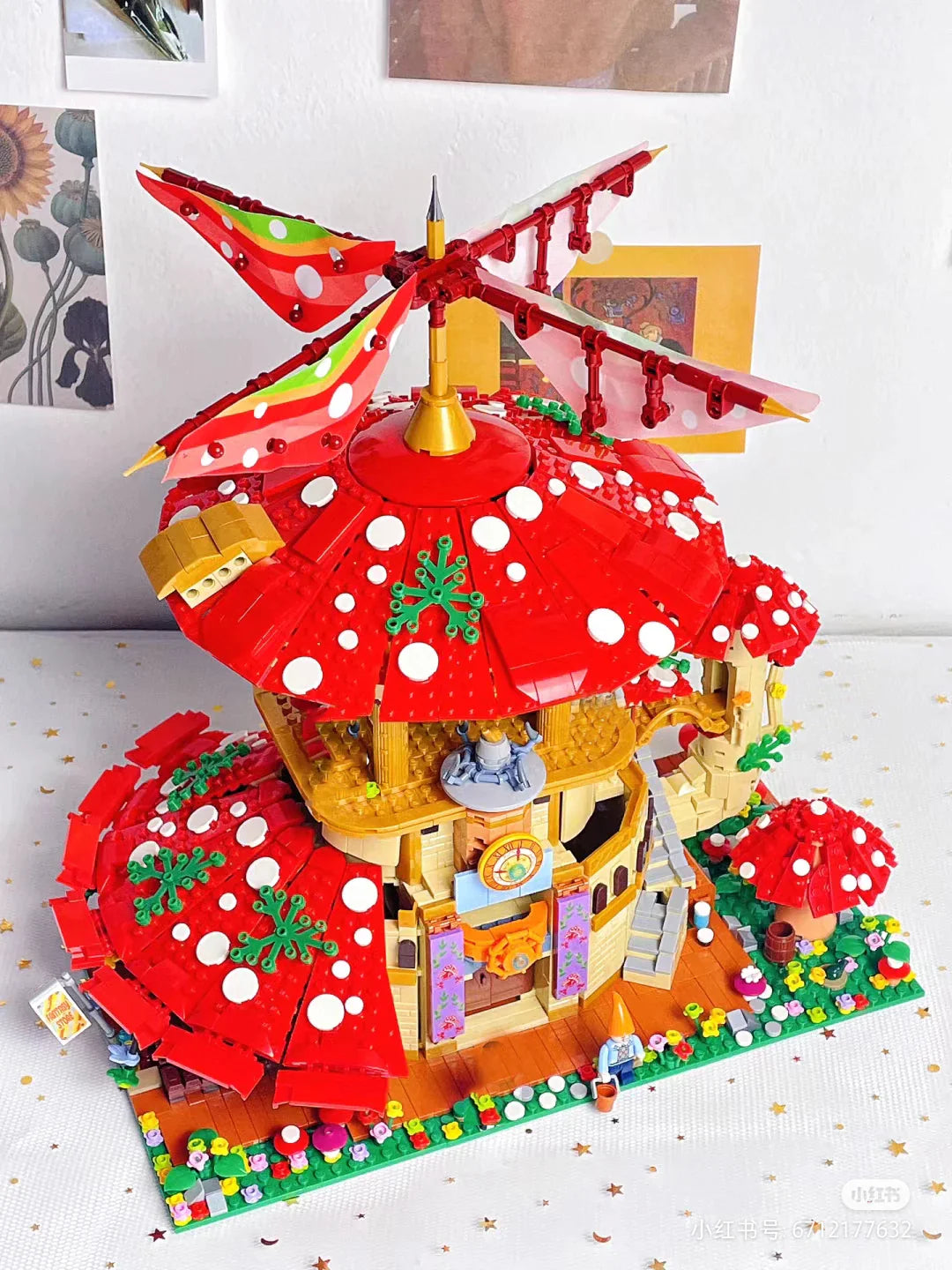 Pilzhaus  | Bausteine