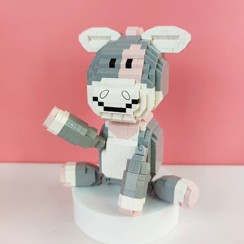 Niedlicher Esel  | Bausteine