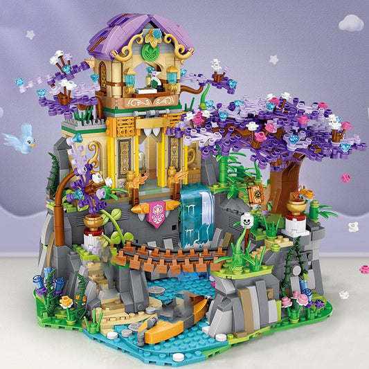 Mini Palast Haus  | Bausteine