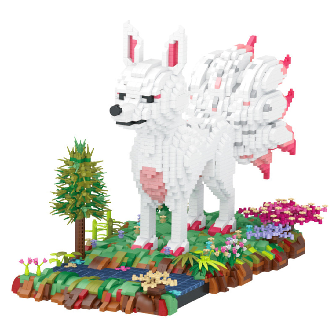 Weißer Fuchs  | Bausteine