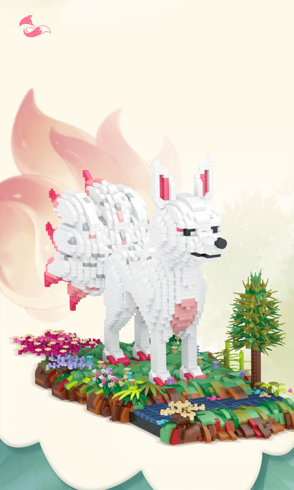 Weißer Fuchs  | Bausteine