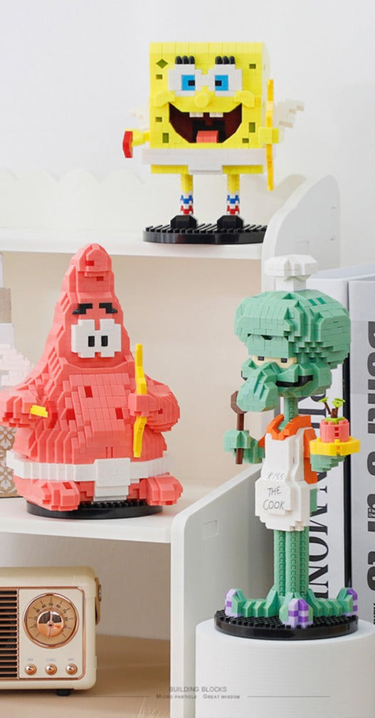 Amor Seestern  | Bausteine