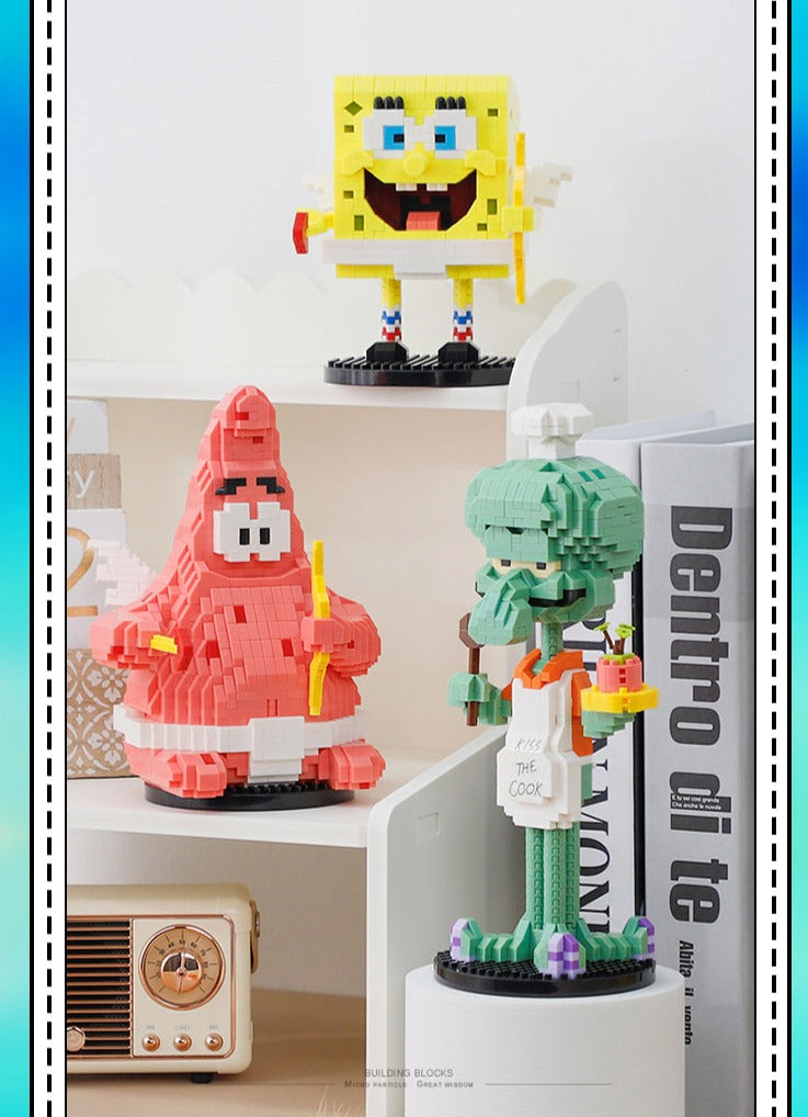 Oktopus Chefkoch  | Bausteine