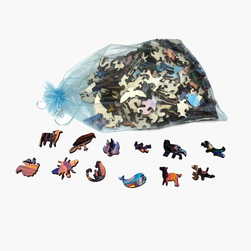 Elefant | 2D Holzpuzzle