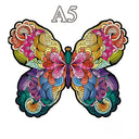Schmetterling | 2D Holzpuzzle