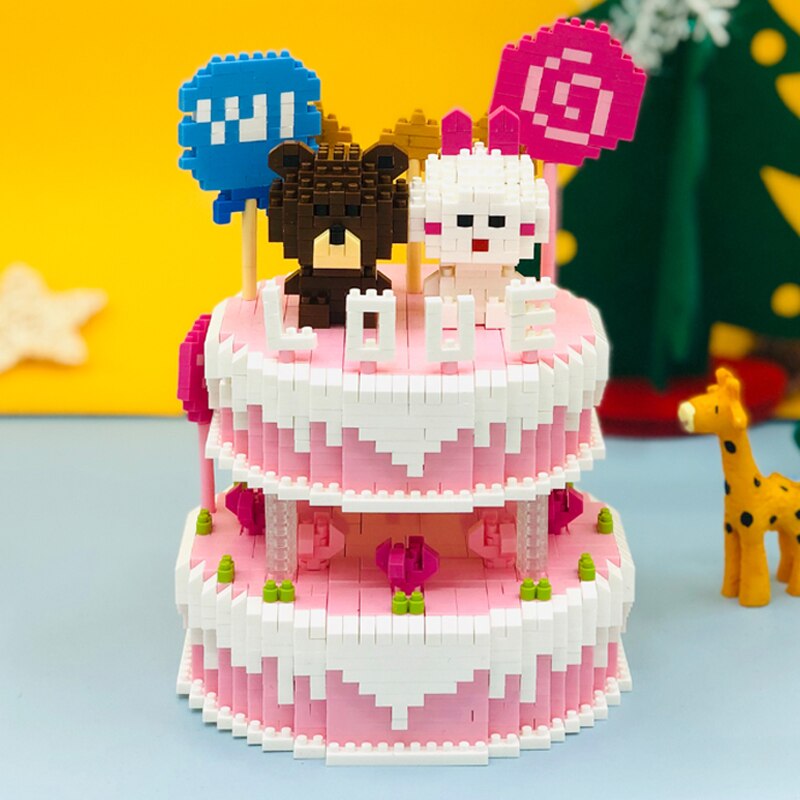 Hochzeitstorte  | Bausteine
