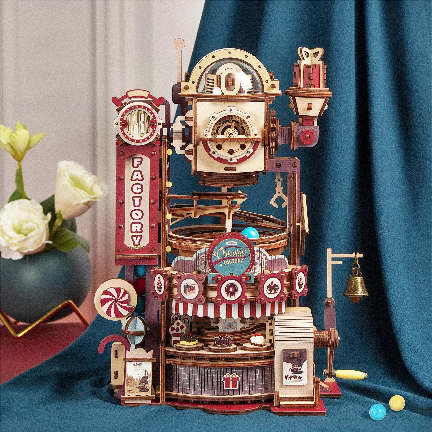Schokoladenfabrik | 3D Puzzle