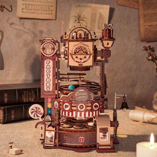 Schokoladenfabrik | 3D Puzzle
