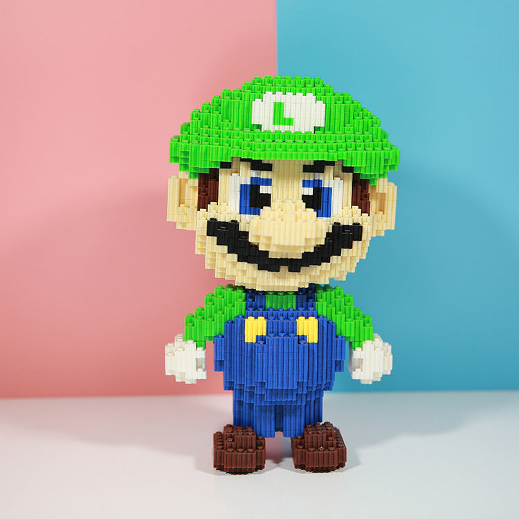 Großer Grüner Klempner  | Bausteine