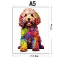 Niedlicher Hund | 2D Holzpuzzle