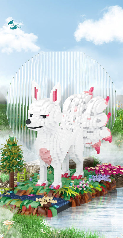 Weißer Fuchs  | Bausteine