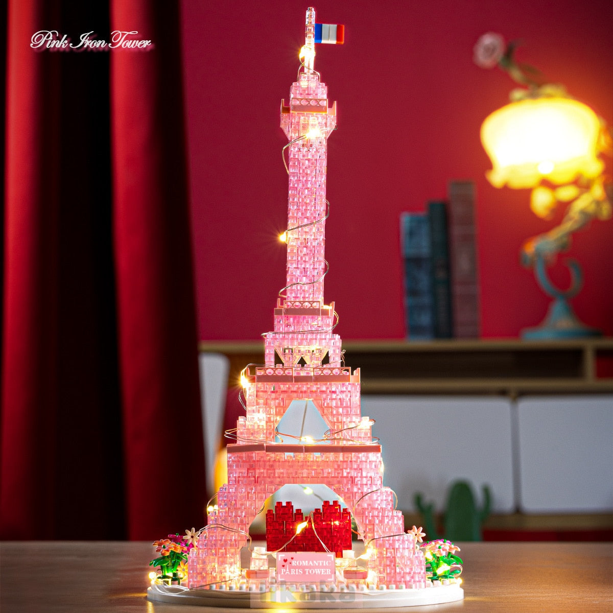Rosa Eiffelturm