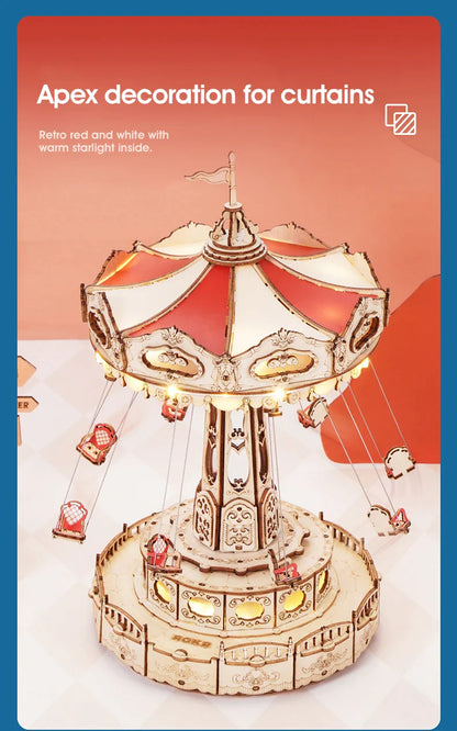 Kettenkarussell | 3D Puzzle
