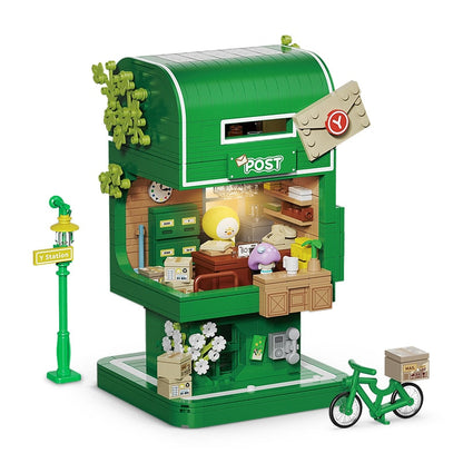Postamt  | Bausteine