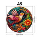 Kolibri | 2D Holzpuzzle