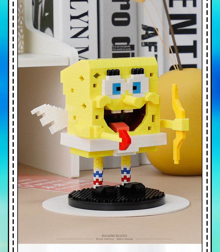 Amor Schwamm  | Bausteine