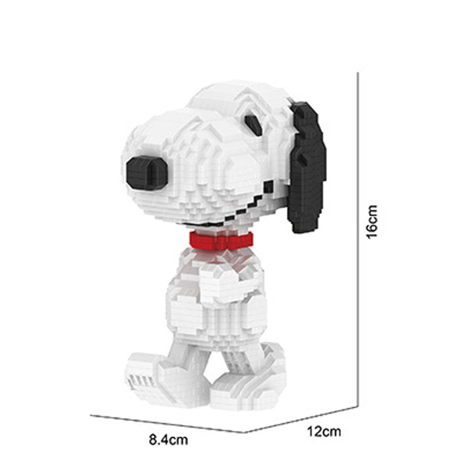 Laufender Snoopy
