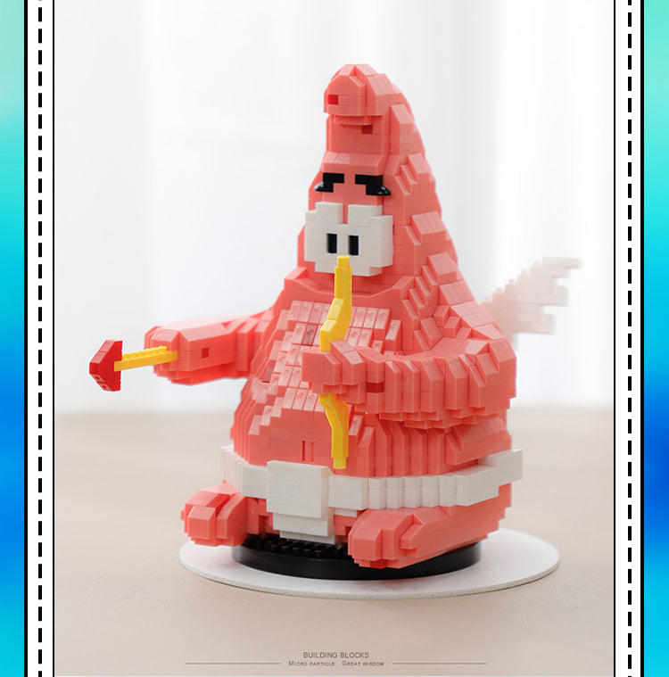 Amor Seestern  | Bausteine