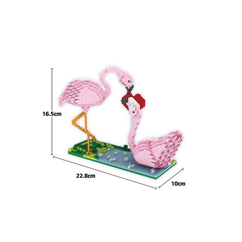 Liebe Flamingos  | Bausteine