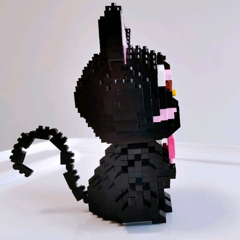 Schwarze Katze