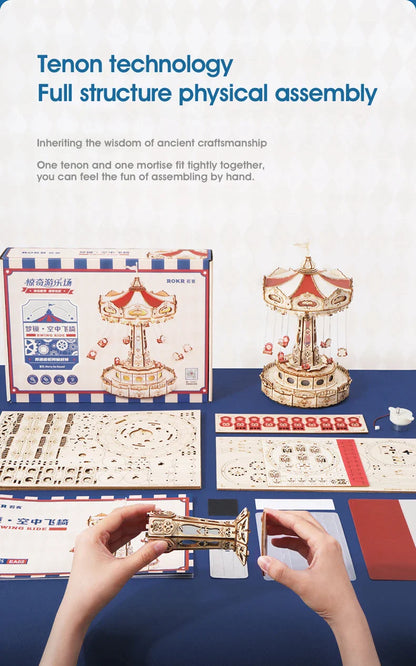 Kettenkarussell | 3D Puzzle