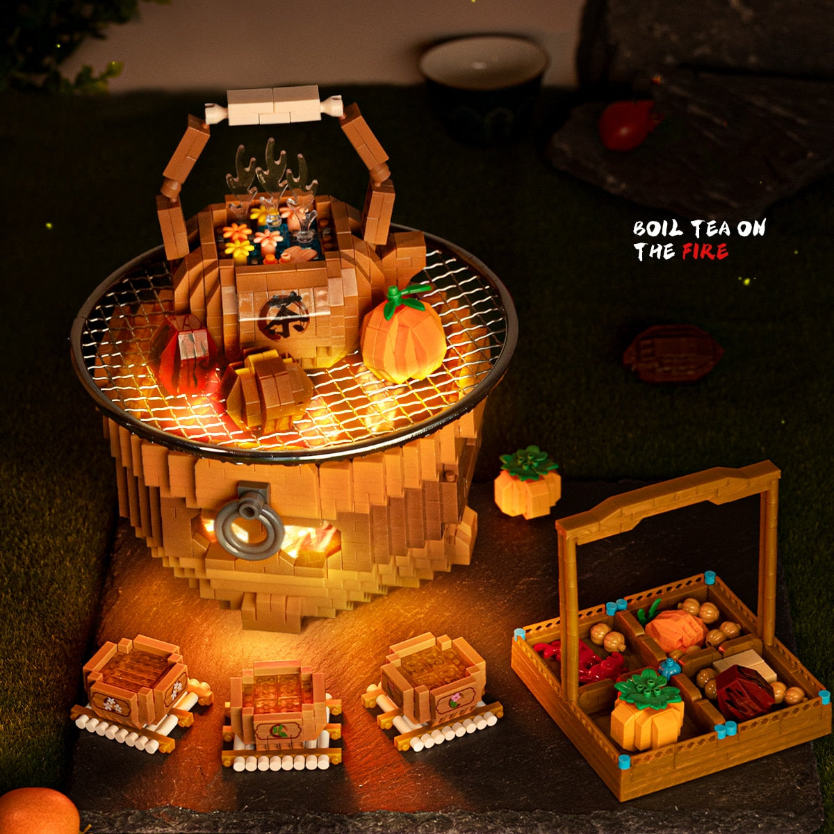 Mini-BBQ  | Bausteine
