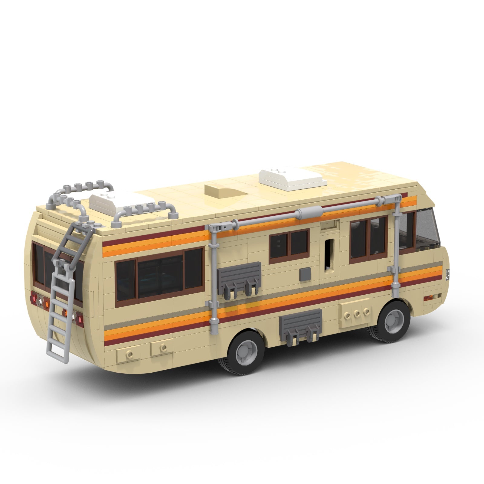 Altmodisches Wohnmobil  | Bausteine