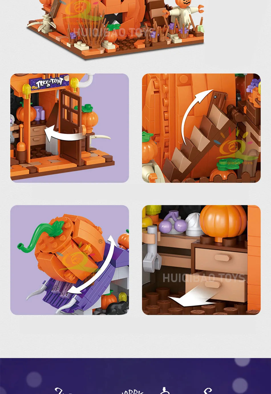 Halloween-Haus