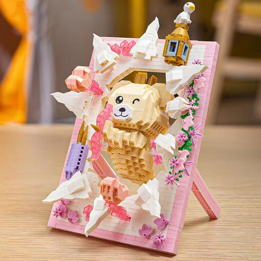 Bär im Gemälde  | Bausteine