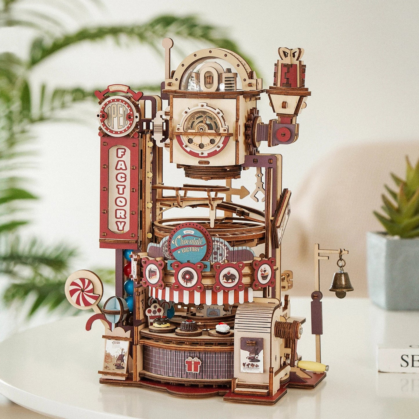 Schokoladenfabrik | 3D Puzzle
