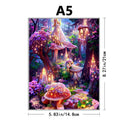 Fantasie Welt | 2D Holzpuzzle