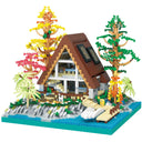 Blockhaus am See  | Bausteine