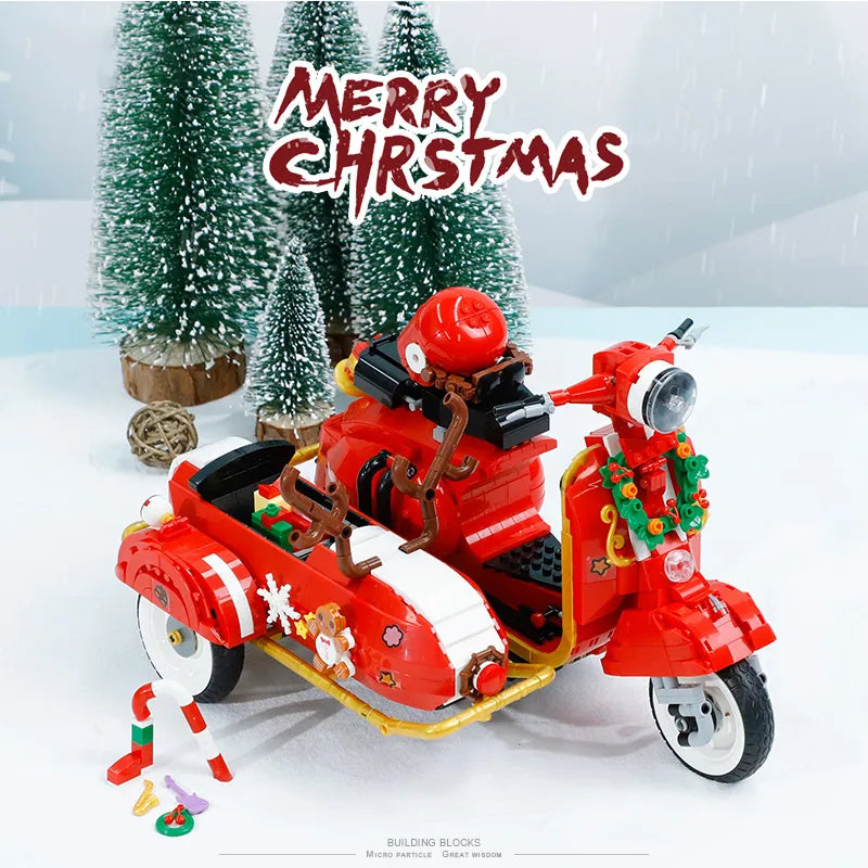 Weihnachtsmotor