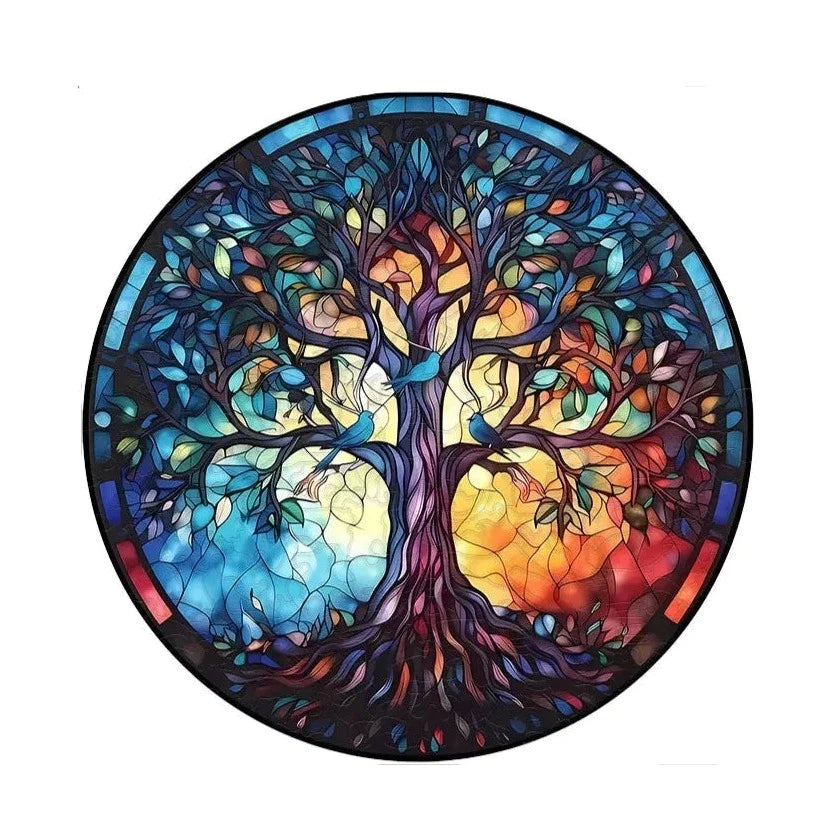 Baum | 2D Holzpuzzle