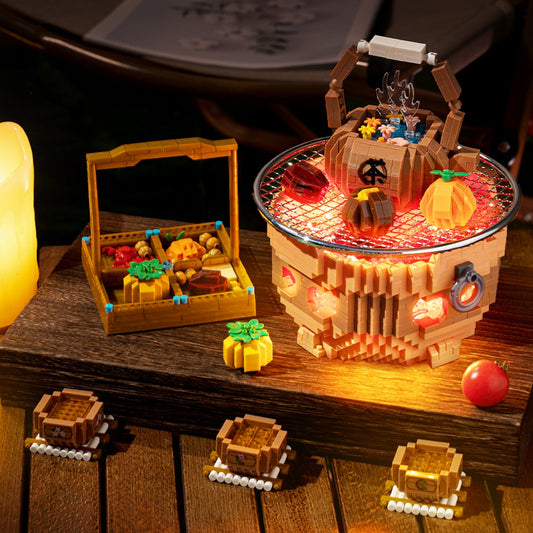 Mini-BBQ  | Bausteine