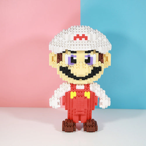 Großer Weißer Klempner  | Bausteine