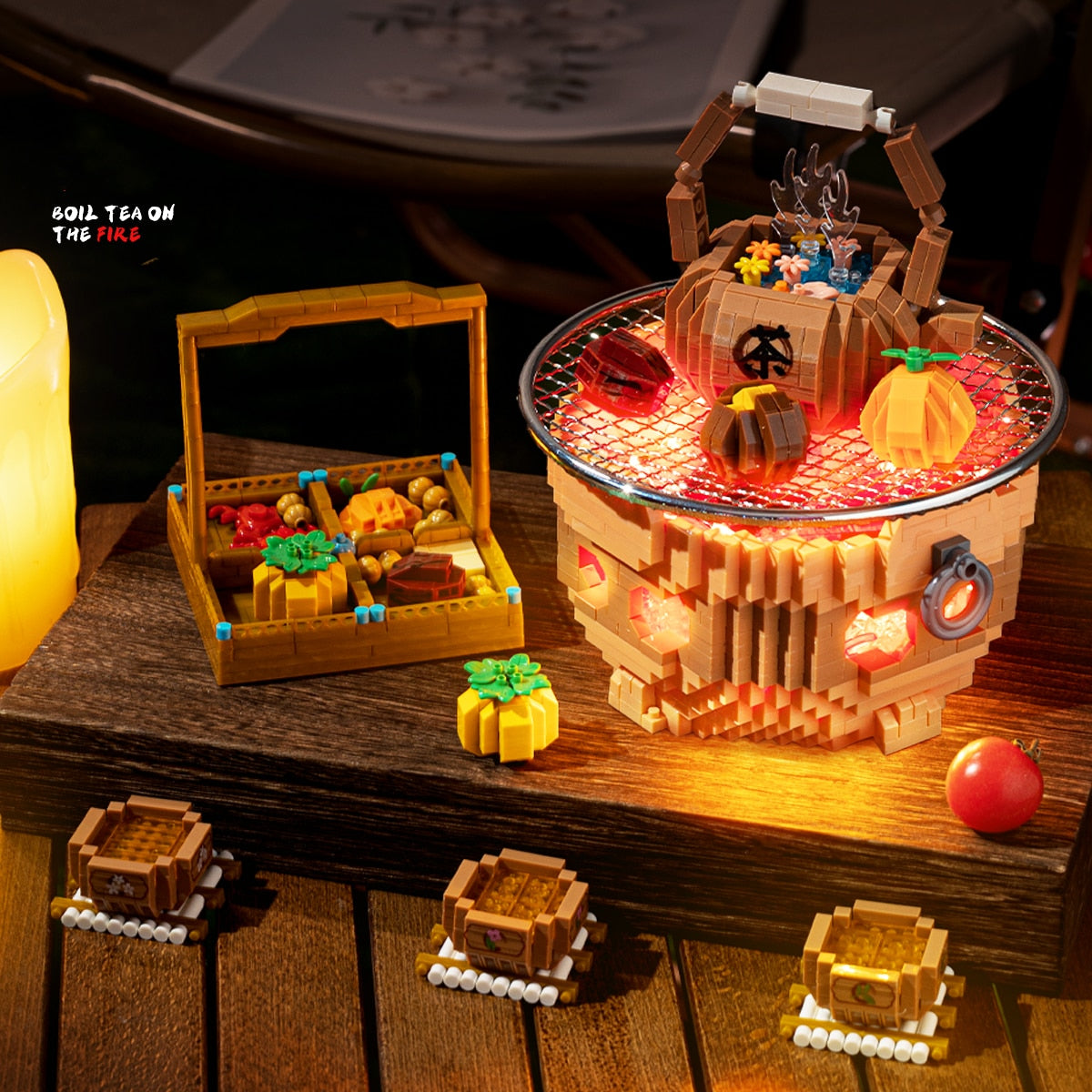 Mini-BBQ  | Bausteine