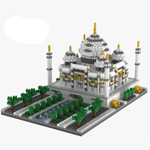 Taj Mahal mit Garten  | Bausteine