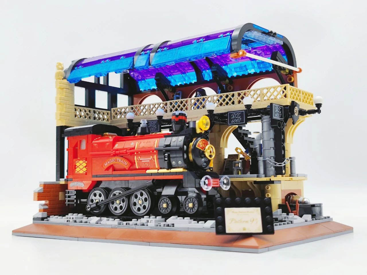 Station Trein  | Bausteine
