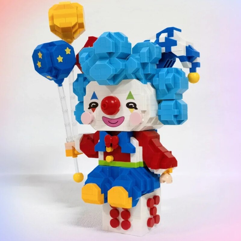 Lustiger Clown  | Bausteine