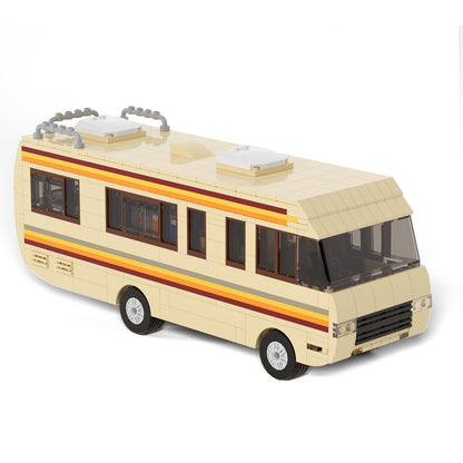 Altmodisches Wohnmobil