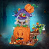 Halloween-Kürbis-Haus
