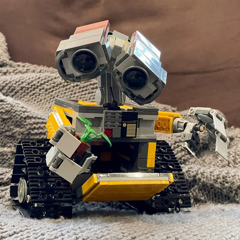 Wand E- Roboter
